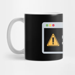 Insufficient Memory Mug